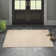 Tapis blanchi fabriqué à la main Stanwick