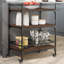 Newfolden Metal Bar Cart-1993835328