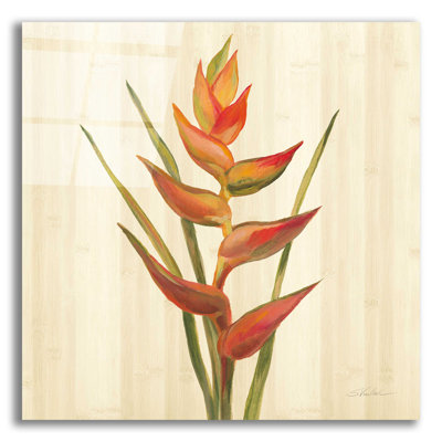 «Tropical Garden I» par Silvia Vassileva - peinture sans cadre
