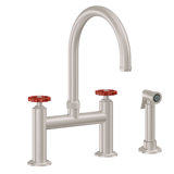 Bridge Kitchen Faucet - Arc Spout