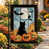 Chat noir et orange