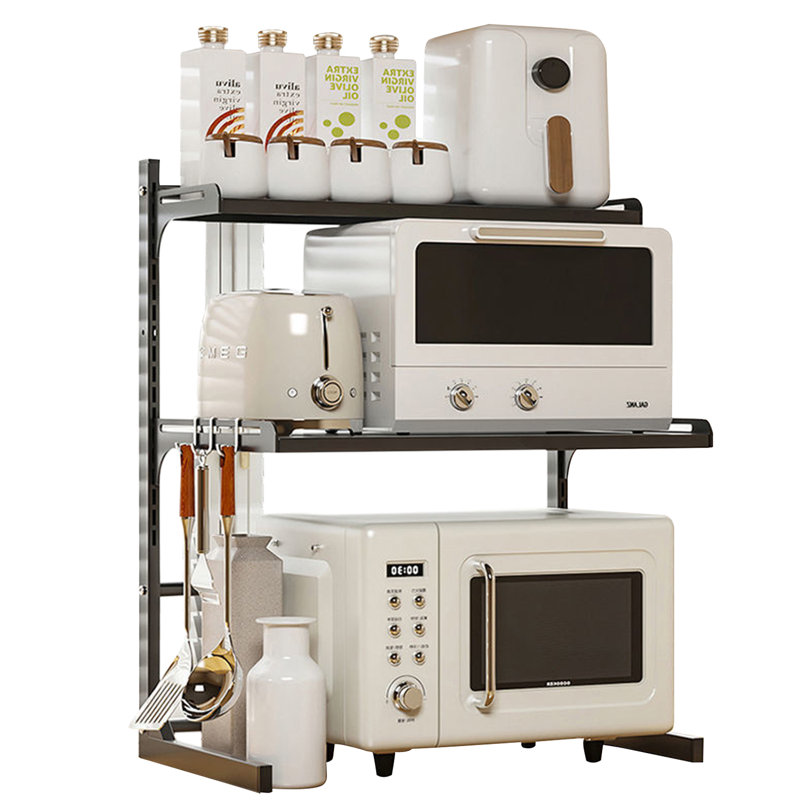 62Cm Steel Standard Baker's Rack with Microwave Compatibility