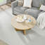Table basse ronde
