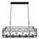 Stone Creek 5 Light Linear Chandelier