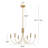 Clerise 6 - Light Candle Style Classic Chandelier-973505741-944696074