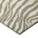 Chenille Washable Animal Print Indoor / Outdoor Rug