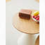 TABLE RONDE BLANC + BOIS