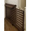 Barrière coulissante moderne avec barrière de sécurité pour animaux 44 x 36