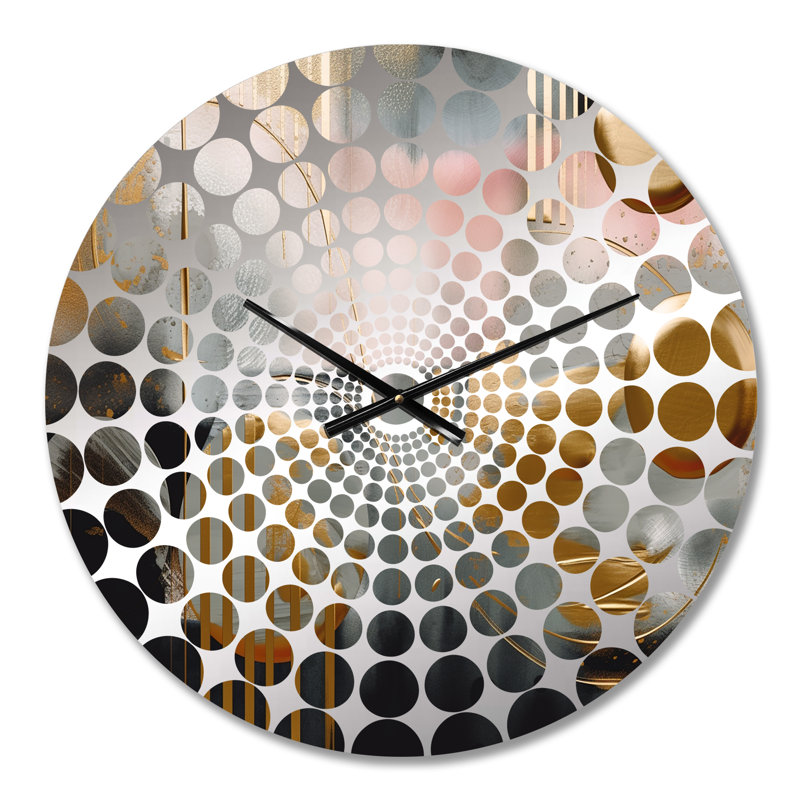 Horloge murale Ellera, Médium