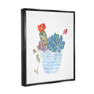 Cactus plante grasse, art giclée par Sally Swatland