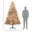 Arbre de Noël artificiel 7,5 pi pré-éclairé