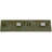 Moss Creek Stepping Stone Copper Flush Mounted Sconce