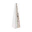 Ivy Bronx Pompano - Grande pyramide beige et marbre blanc-107086712