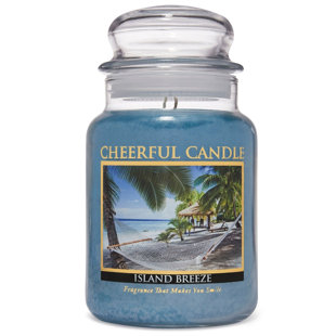 Bougie pour pot d’odeurs island breeze