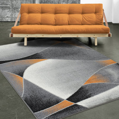 Hartlepool Abstract Indoor Rug
