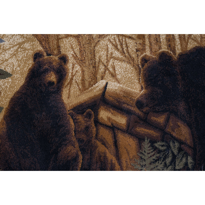 Alers Indoor Rug, Rectangle 8' x 11'