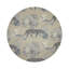 Leopard Walk Pebble 16" Vinyl Placemat-50817760