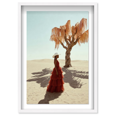 Cowgirl Couture Framed Graphic Art
