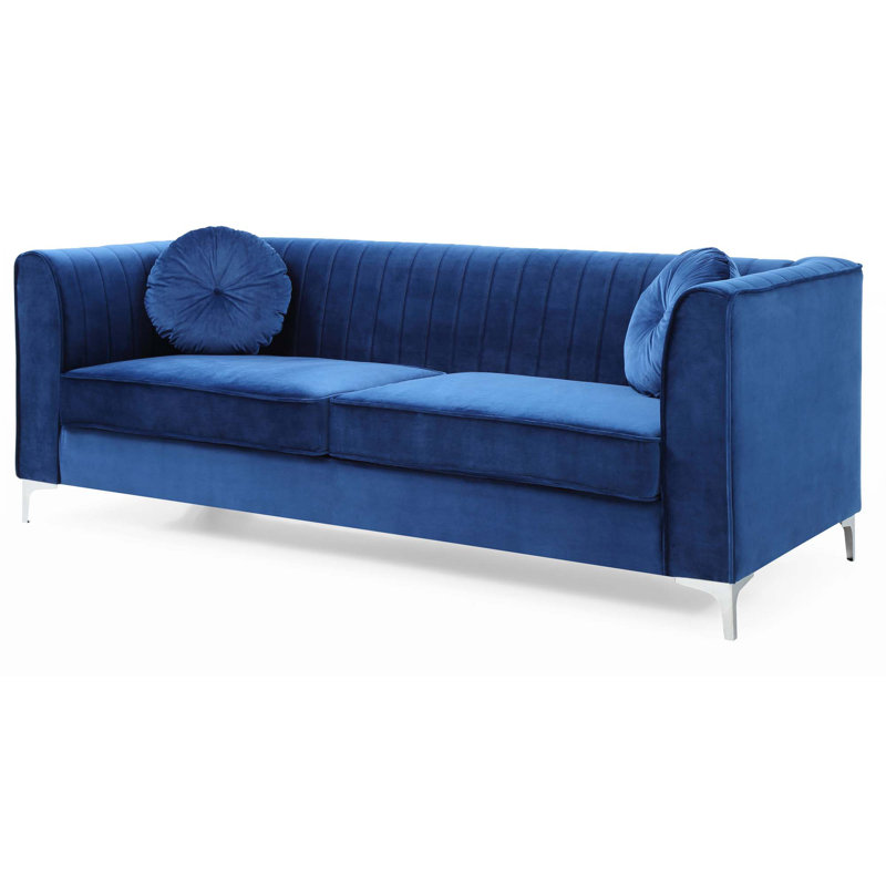 Canapé 87 ", Bleu marine