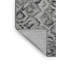 Tapis gris lavable à la machine-1452819471