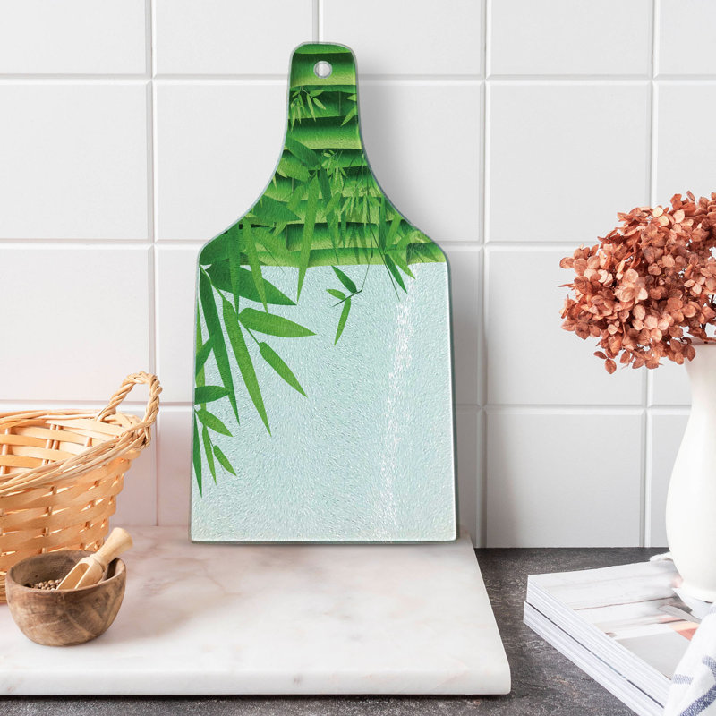 Planche à découper en verre trempé Ambesonne
