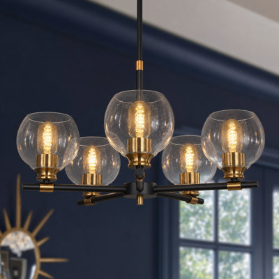 5-Light Kitchen Island Pendant