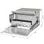 Équipement d'alimentation en acier galvanisé et en aluminium pour poulets - capacité de 30 lb, gain de temps et alimentation automatique de la volaille facilitant la reproduction