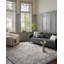 Tapis ivoire / bleu Magnolia Home par Joanna Gaines Gigi-96812933
