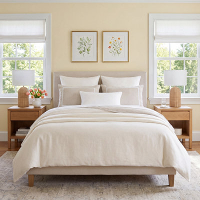 Lush Linen Duvet Cover Set
