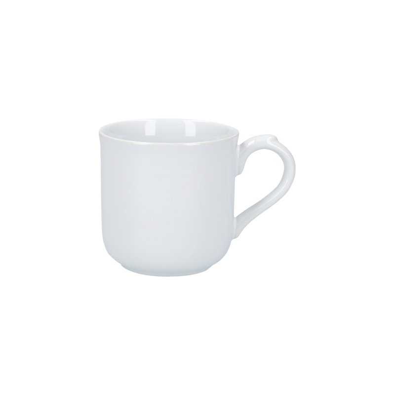 Farmhouse Stoneware Mug, White