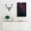 Universe in Abstract Vol.17 - Wrapped Canvas-55303648
