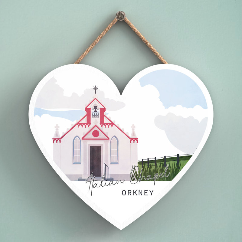 Cities & Countries Wall Decor, 9cm H x 10cm W x 0.5cm D
