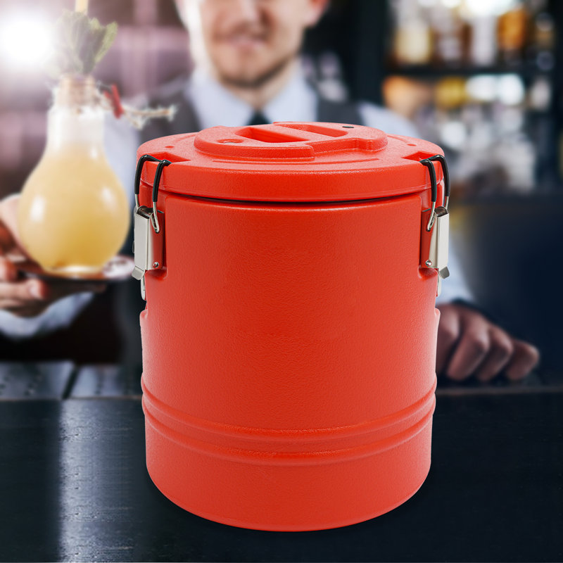 Contenant alimentaire Damayia, Rouge