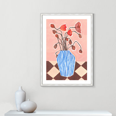 Poppies Print par Violets Print House