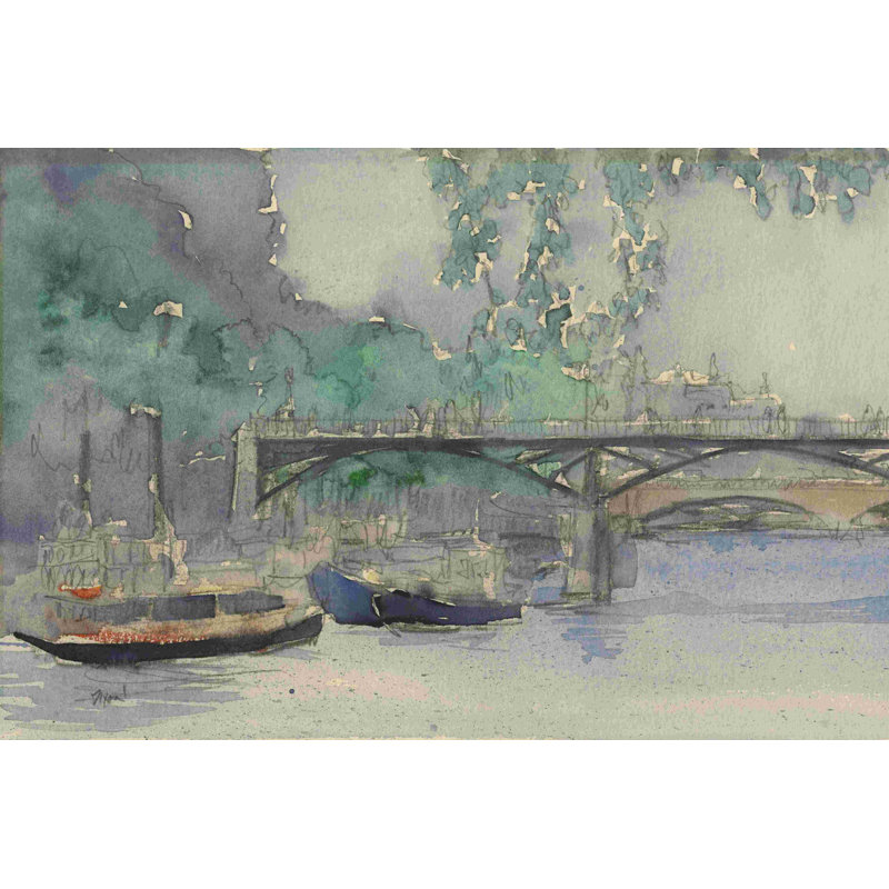 Aquarelles de Venise V, H 24 po x l 36 po