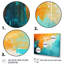 «Jaquaveon Abstract Thailande Tropical Rhythms», reproduction sur toile-80467999-80467971