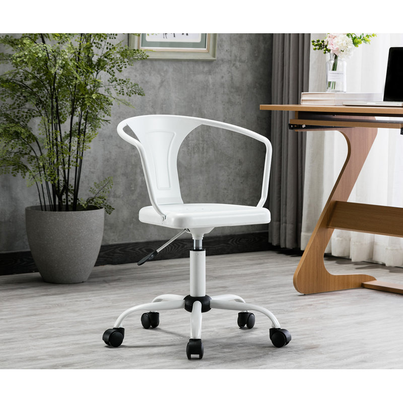 Deschanel Task Chair, White