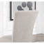 Classic Parson Chair Grey Boucle Fabric 2Pc