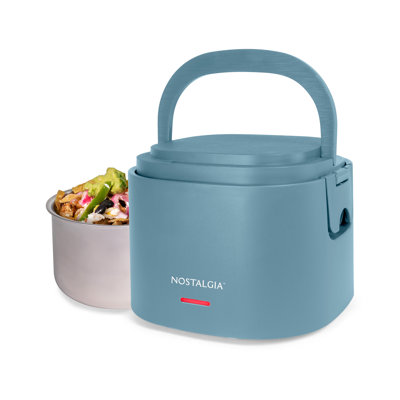 Nostalgia 20 Oz. Portable Heated Lunch Box