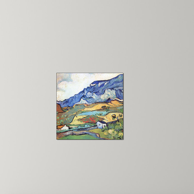Vincent Van Gogh - Wrapped Canvas Painting, 50cm H x 50cm W x 1.8cm D