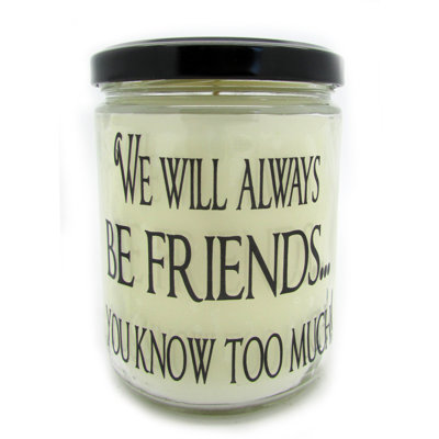Vanilla Scented Jar Candle