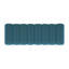 Banc d'appoint rembourré en tissu-2056831045