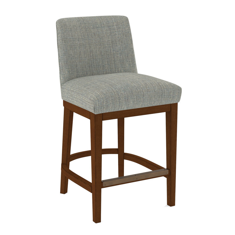 Upholstered Stool, 61492-88, English Saddle