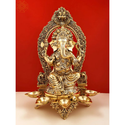 Handmade Statue Decorative Object