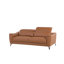 Heilman Faux Leather Sofa