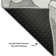 Premium Machine Washable Prisco Gray Rug
