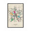 Hanover, Germany Map by Ayse Deniz Akerman - Floater Frame Gallery-Wrapped Canvas Giclée on Canvas