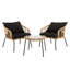 Macina Patio Dining Armchair with Cushion