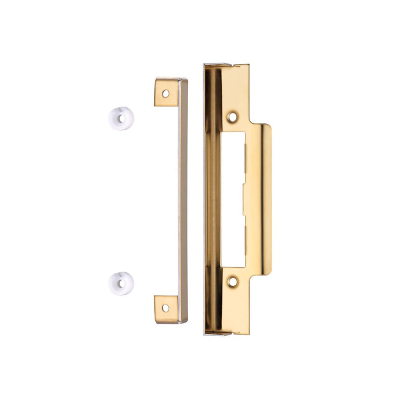 Rebate Kit Bathroom Lock, Brass/Anti Tarnish