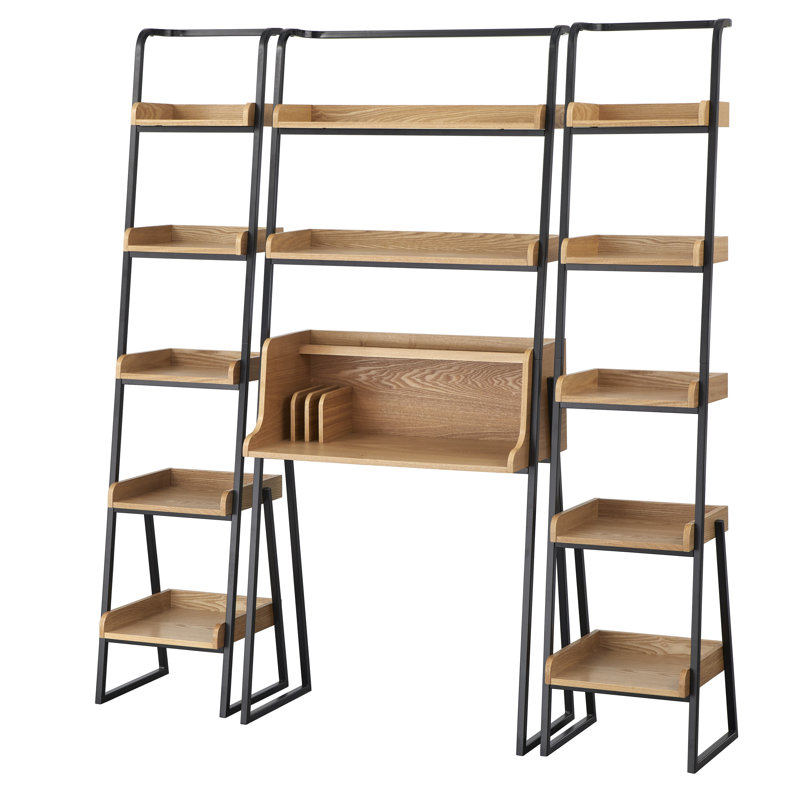 Cessnock Metal Base Leaning / Ladder Desk